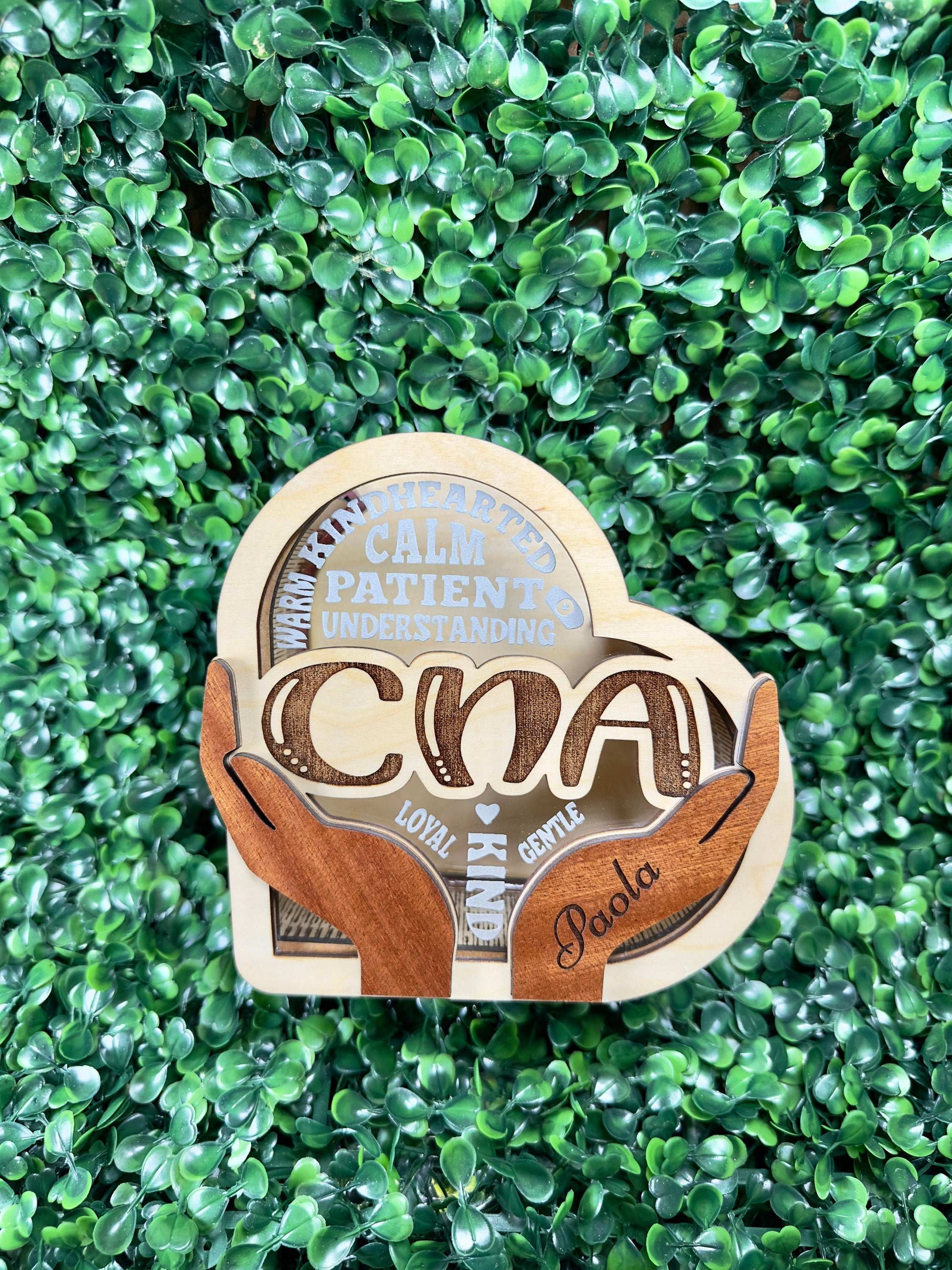 CNA Personalized Gift Box, Wooden box, Thank you gift, Healthcare Workers, Nurse Gifts and Keepsakes, Appreciation,