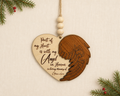 Memorial Christmas Ornament Angel Wing Remembrance Gift