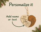 Memorial Christmas Ornament Angel Wing Remembrance Gift