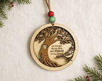 Personalized Memorial Christmas Ornament-Cardinal, Hummingbirds, Holiday  Christmas Memories Sympathy Gift Forever in our heats