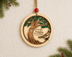 Personalized Memorial Christmas Ornament-Cardinal, Hummingbirds, Holiday  Christmas Memories Sympathy Gift Forever in our heats