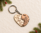 Personalized Angel Wing Memorial Keychain  Sympathy Gift