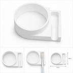 Brush Rinse Trays with Brush Rest for Painting Kits | Bulk