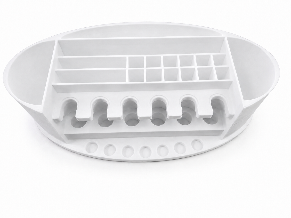 Tool Holder and Cricut Blade Holder | Craft Desk Organizer and Weeding Tool Caddy