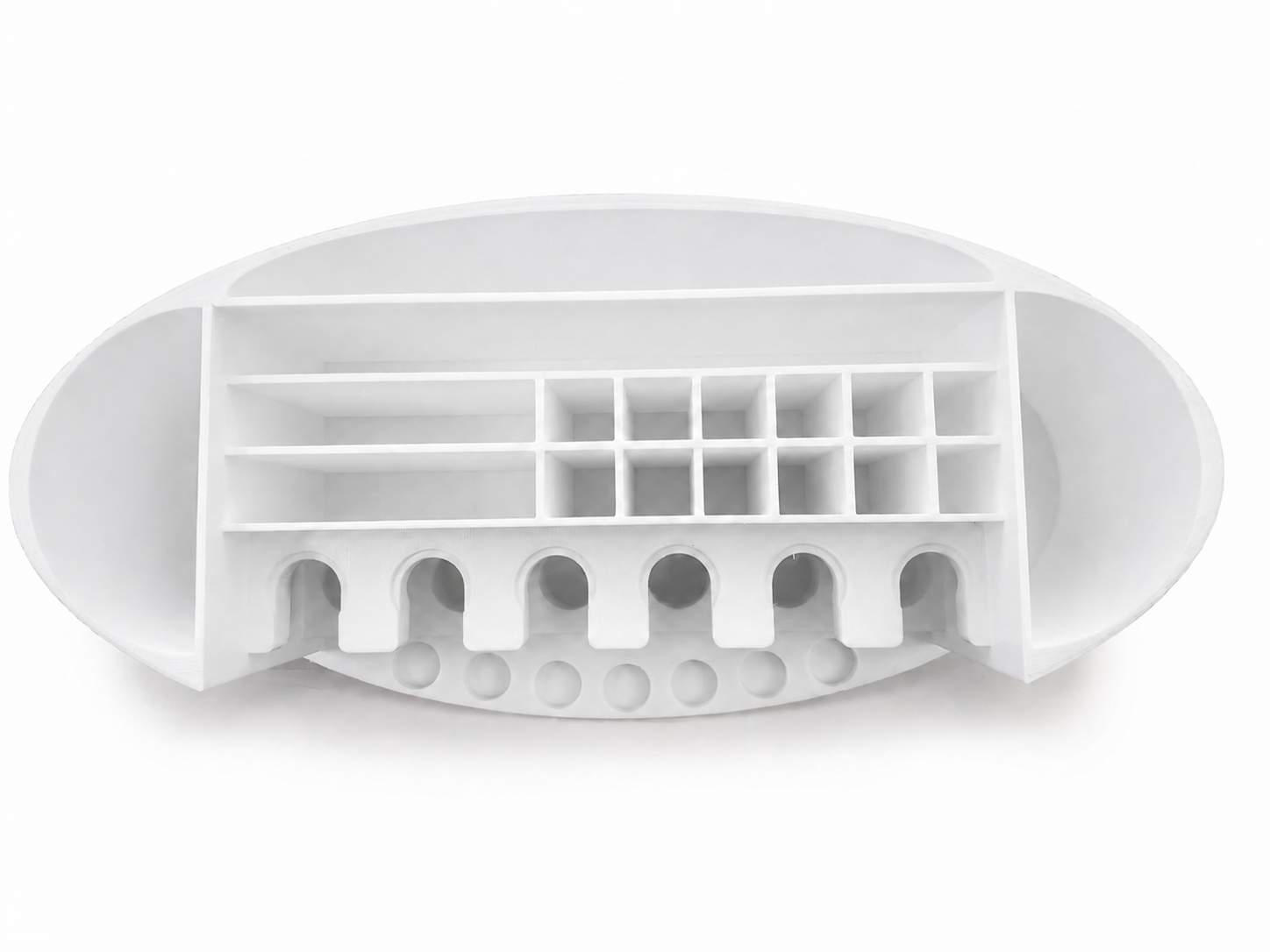 Tool Holder and Cricut Blade Holder | Craft Desk Organizer and Weeding Tool Caddy