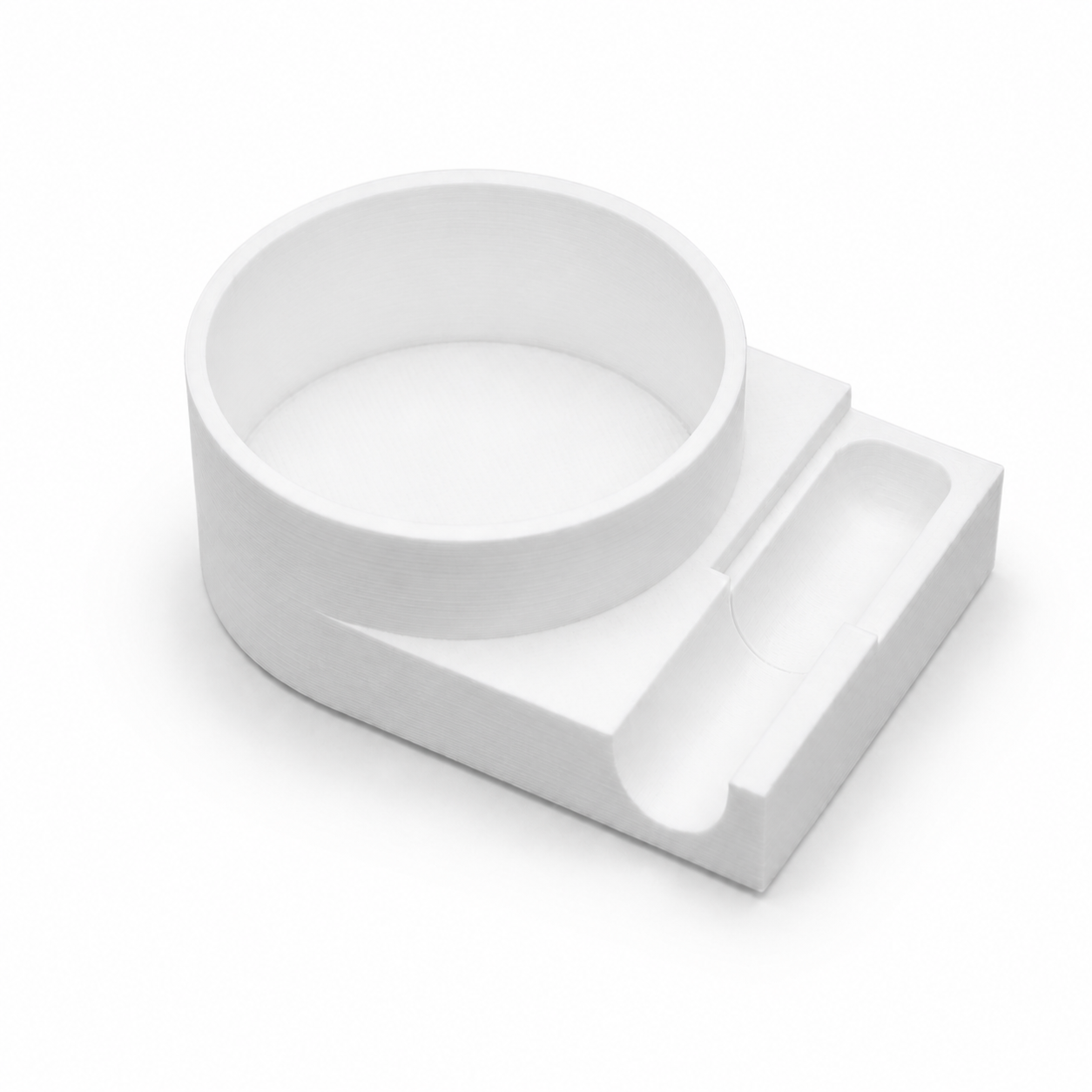 Brush Rinse Trays with Brush Rest for Painting Kits | Bulk