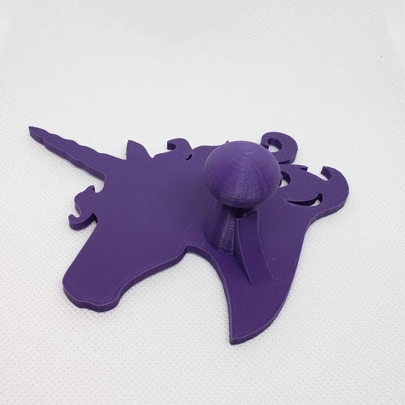 Unicorn Tower Hanger / Towel Holder