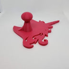 Unicorn Tower Hanger / Towel Holder