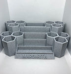 Personalized Makeup Organizer, Brush holder, Makeup Box, Brush Stand, Brush Storage