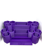 Personalized Makeup Organizer, Brush holder, Makeup Box, Brush Stand, Brush Storage