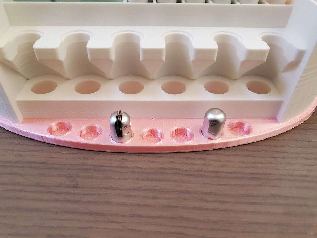 Cricut Tool Organizer, Blade Storage Stand, Marker Pen Holder, Weeding Tool Caddy, Craft Desk Organizer for Craft Room Storage