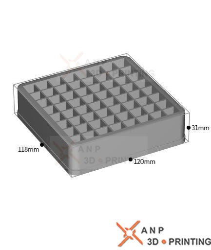 64-Slot Pen Organizer for Cricut Pens