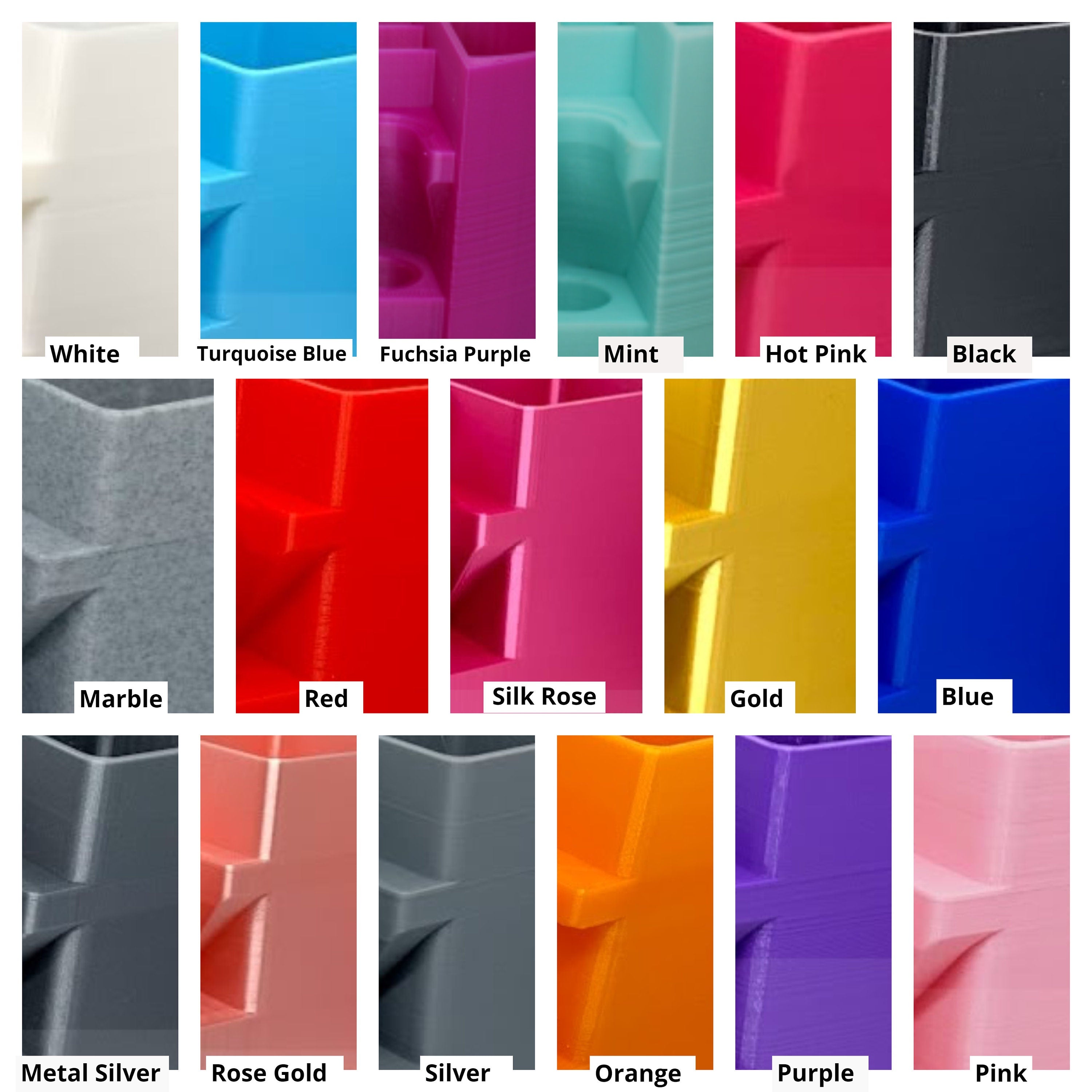 64-Slot Pen Organizer for Cricut Pens