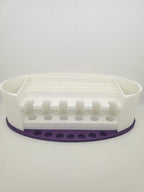 Cricut Tool Organizer, Blade Storage Stand, Marker Pen Holder, Weeding Tool Caddy, Craft Desk Organizer for Craft Room Storage