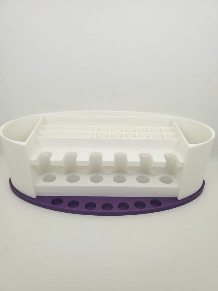 Cricut Tool Organizer, Blade Storage Stand, Marker Pen Holder, Weeding Tool Caddy, Craft Desk Organizer for Craft Room Storage
