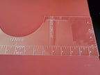 T-shirt alignment ruler - placement ruler - guide for HTV