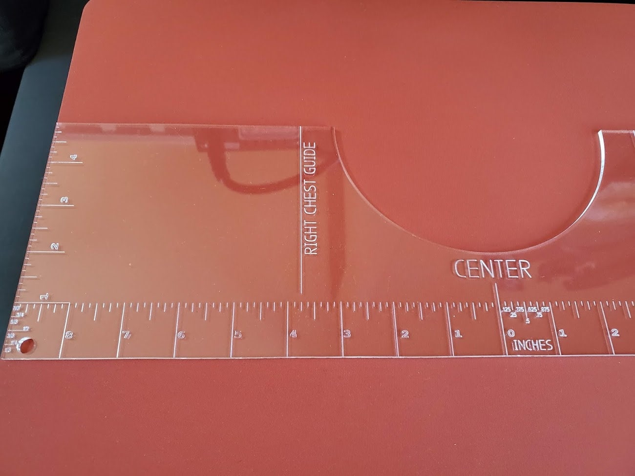 T-shirt alignment ruler - placement ruler - guide for HTV