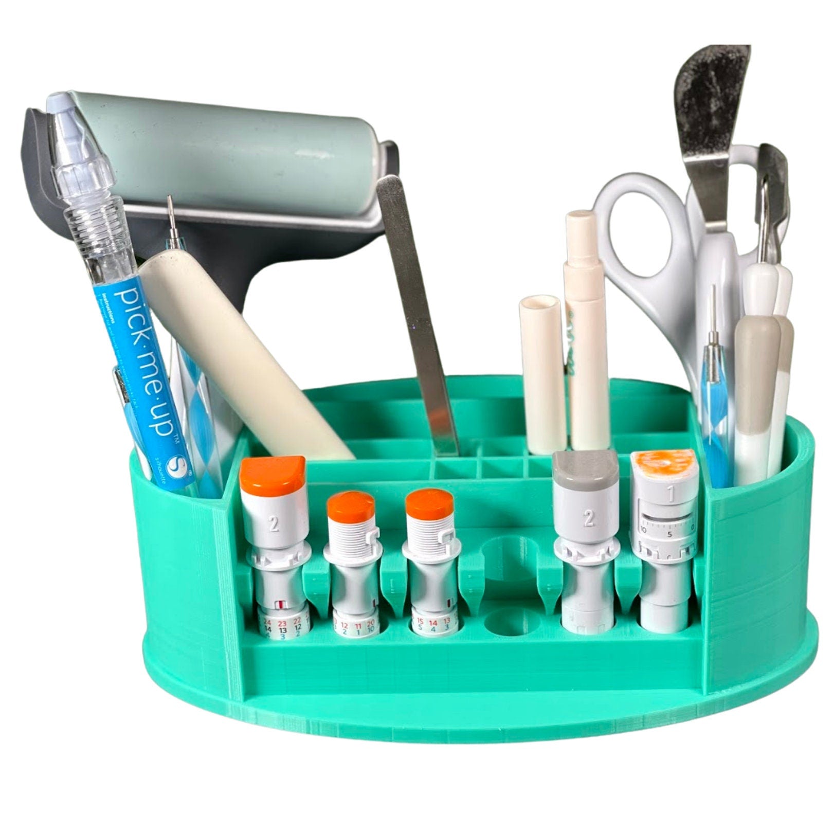 Silhouette Cameo Tool Holder – Blade Organizer for Cameo 3 & 4