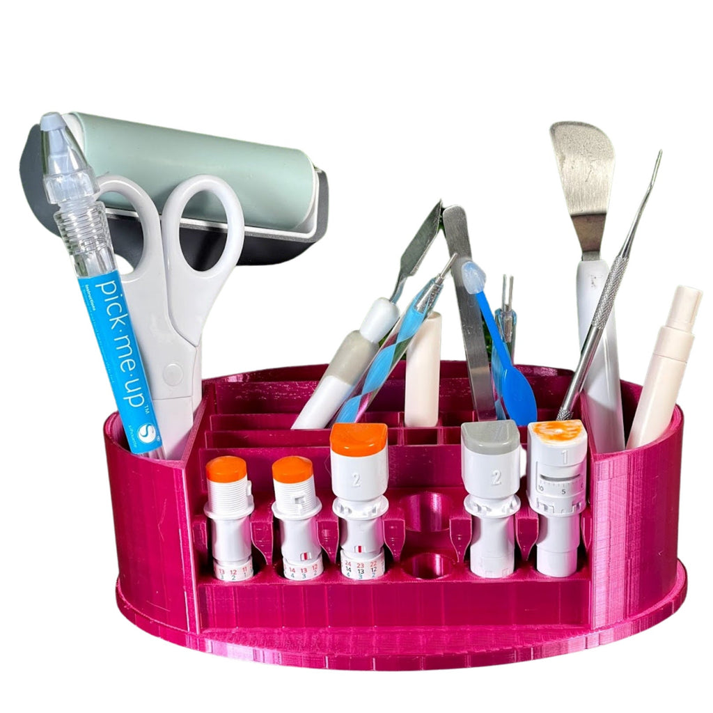 Silhouette Cameo Tool Holder – Blade Organizer for Cameo 3 & 4