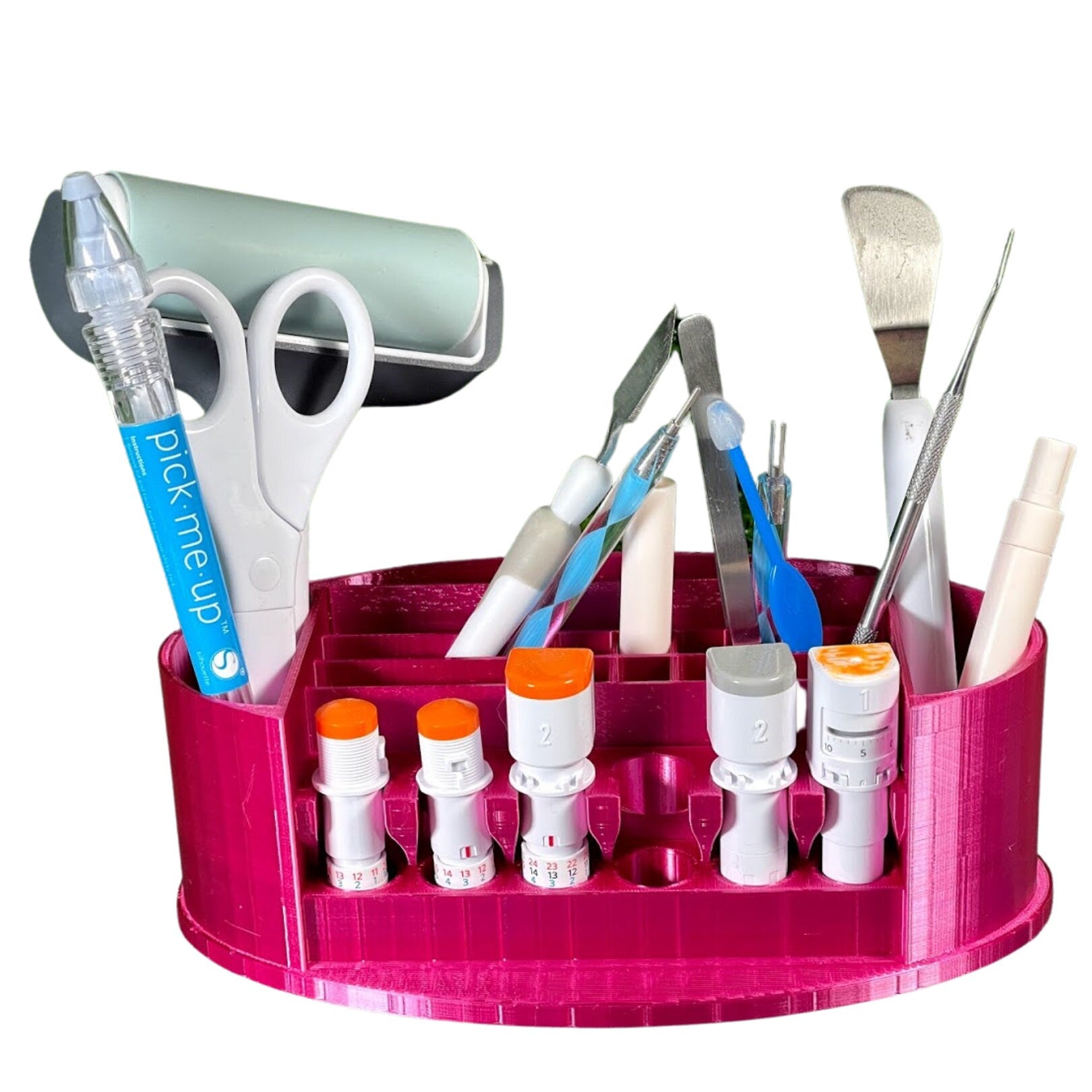 Personalized Silhouette Cameo 4 Tool and Blade Organizer - Blade Caddy  - Tool Holder