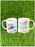 Remembering Dad Coffee Mug | Grief Gift |12OZ Mug| dishwasher & microwave safe