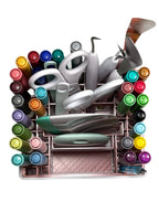 Personalized Craft Tool Organizer - Cricut & Cameo Tool Holder