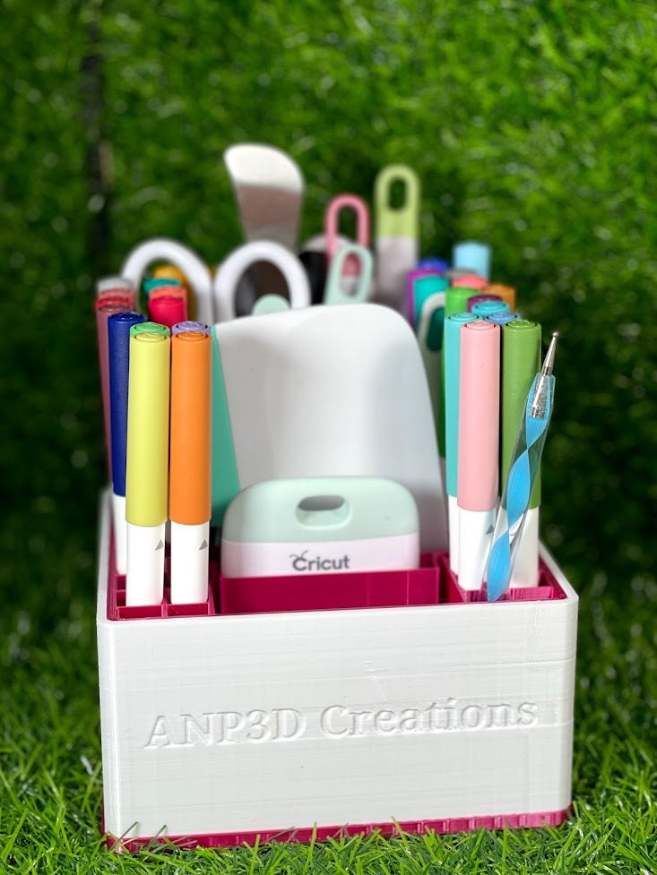 Personalized Craft Tool Organizer - Cricut & Cameo Tool Holder