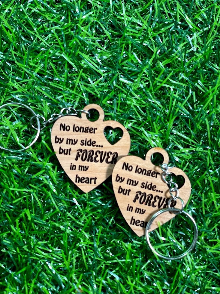 Memorial keepsake Heartfelt Remembrance Keychain Keep Your Loved One Close, Sympathy Gift, Honoring the Ones We Love