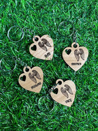 Memorial keepsake Heartfelt Remembrance Keychain Keep Your Loved One Close, Sympathy Gift, Honoring the Ones We Love