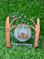 Romantic Gift Plaque Anniversary Gift for Her or Him Personalized Couples Keepsake