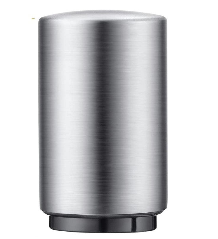 Father's day Push  Bottle Opener - Stainless Steel, Magnetic, gift for Dad,