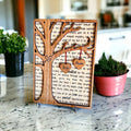 Personalized couples plaque  Anniversary - Valentine's day -