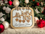 This is Us Family Personalized Plaque- Keepsake, family gift, Christmas gift,