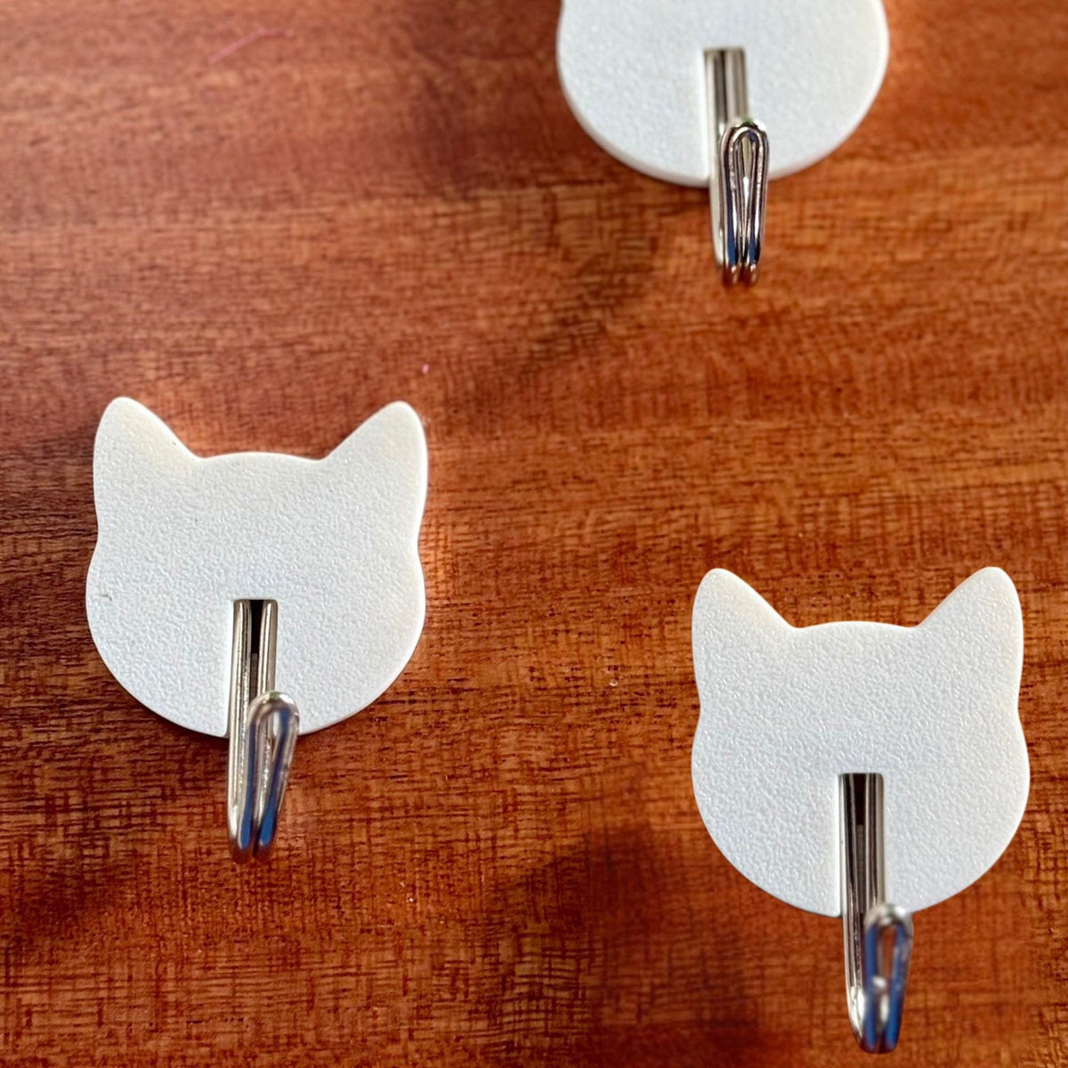 Cat Shaped Adhesive Wall Hook – Cute Home & Kitchen Decor