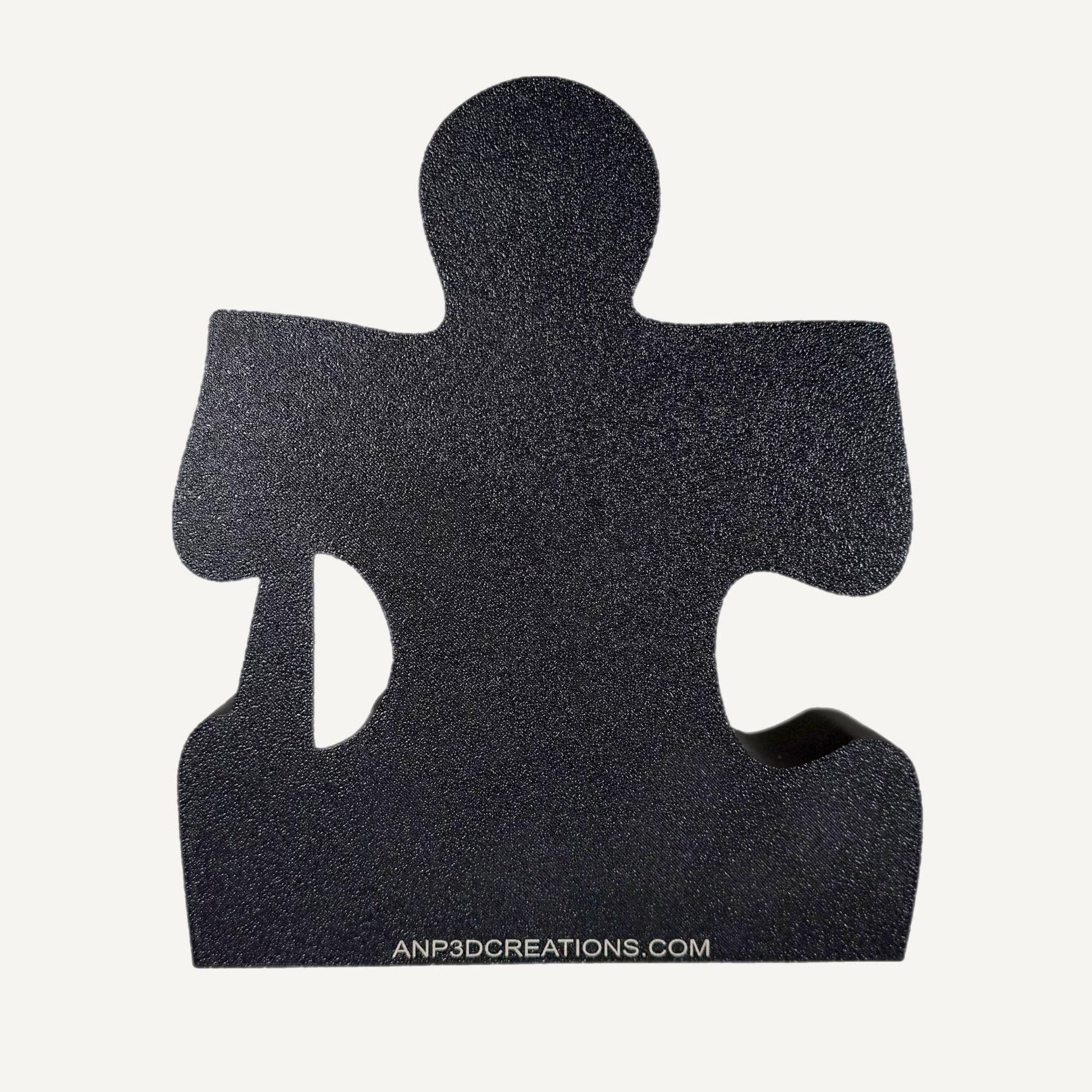 Personalized Father’s Day 3D Puzzle Piece Plaque Gift for Dad from Kids Unique Gift for Him New Dad Sentimental Present for Grandpa Gift