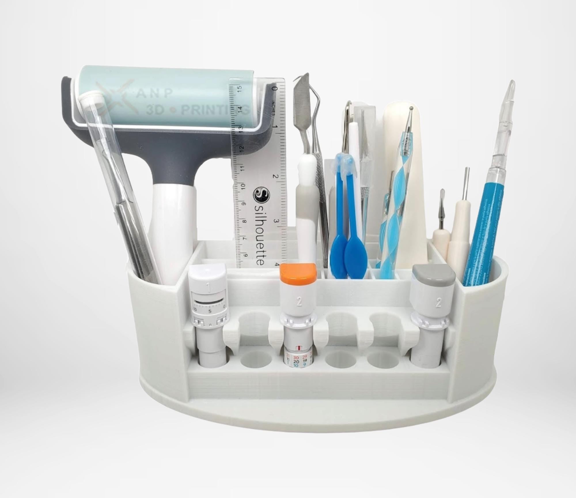 Silhouette Cameo Tool Holder – Blade Organizer for Cameo 3 & 4