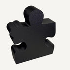 Thoughtful healthcare worker gift, puzzle-shaped wooden decor with a gratitude message and floral accents.
