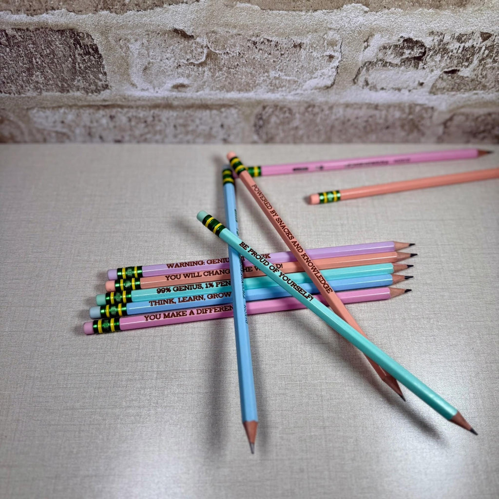 Personalized pencils