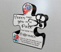 Thank You Gift for Healthcare Workers | Puzzle Piece Appreciation Gift | Personalized Nurse, Doctor Recognition Gift | Customizable Decor
