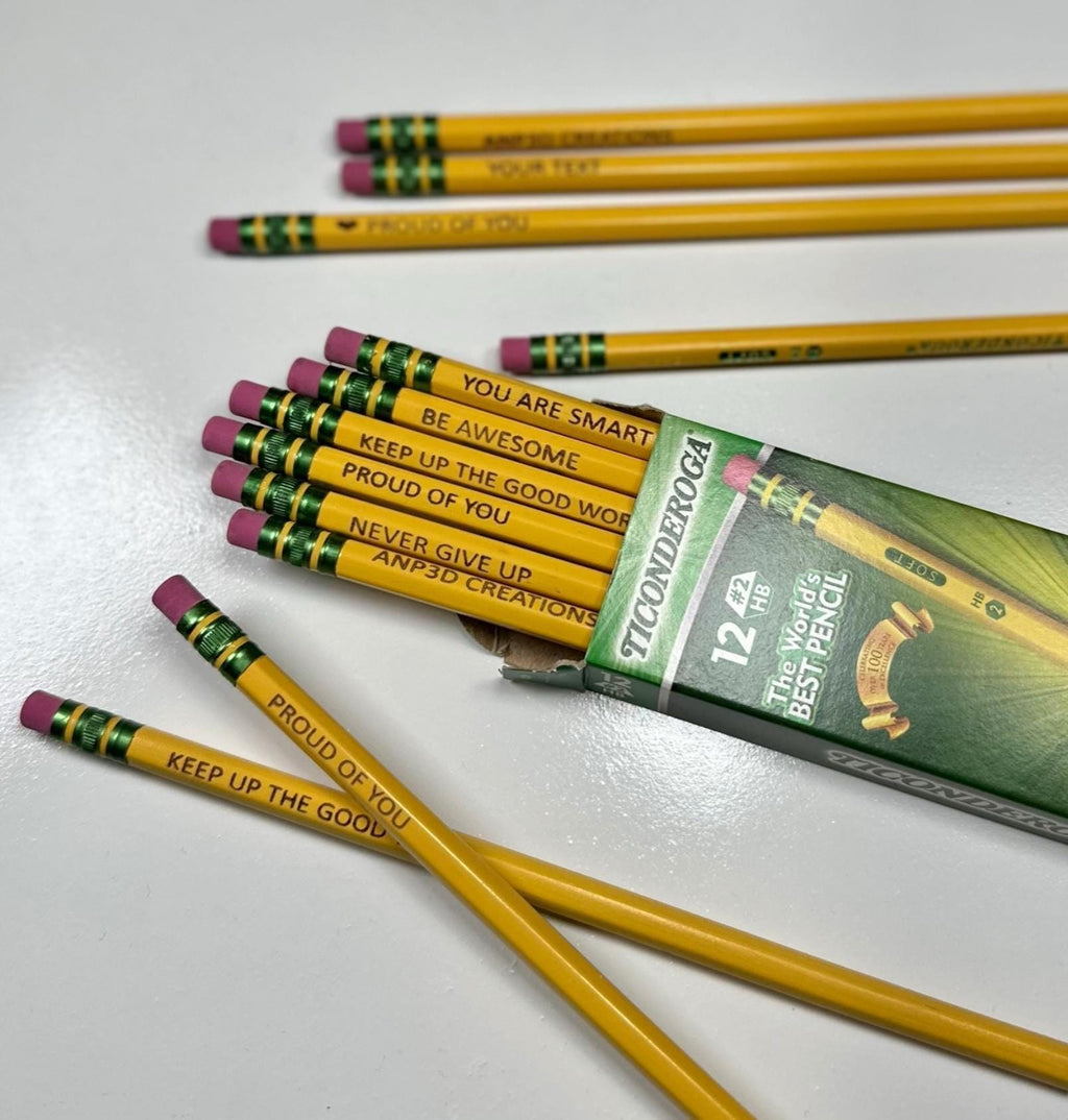 Personalized pencils