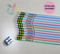 Personalized pencils