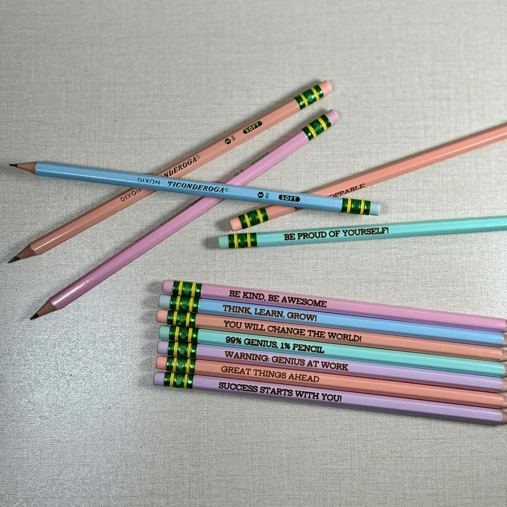Personalized pencils