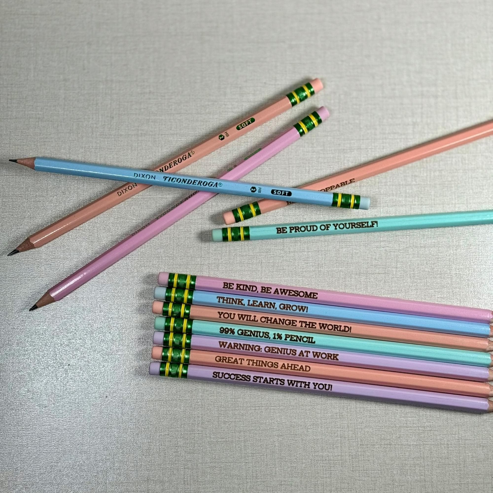 Personalized pencils