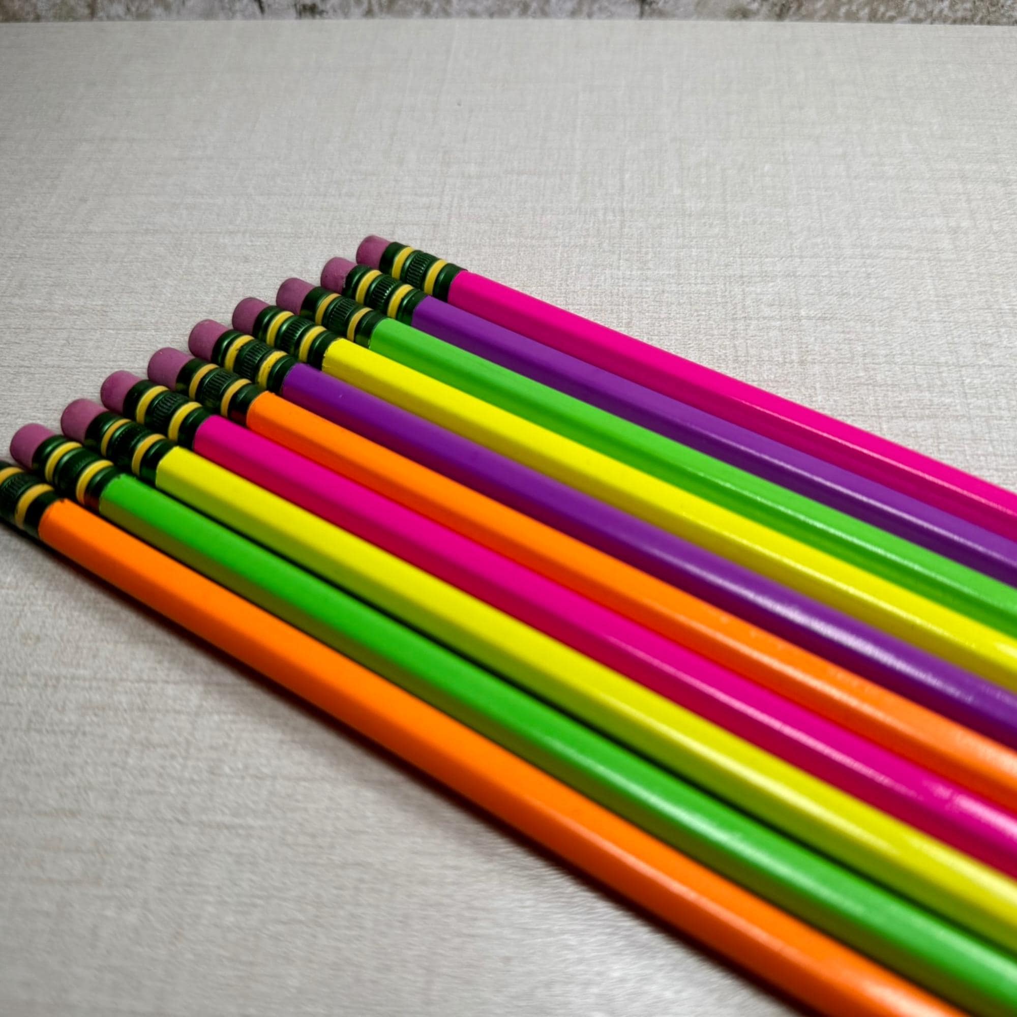 Personalized pencils