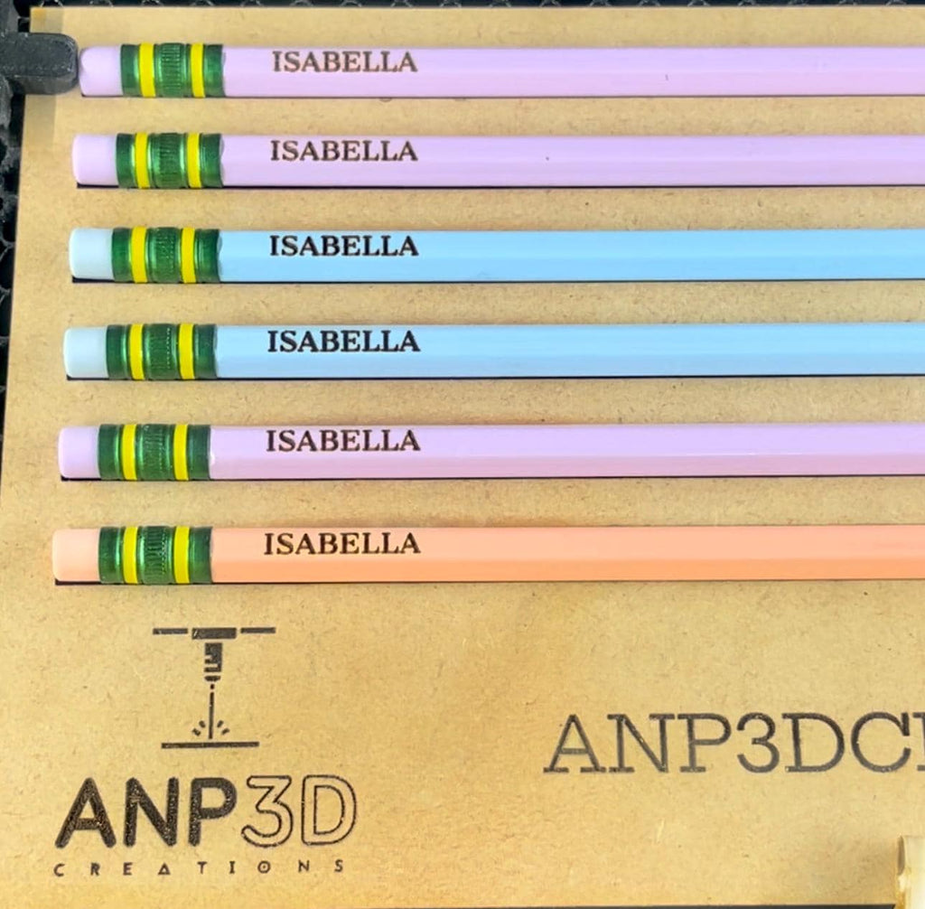 Personalized pencils