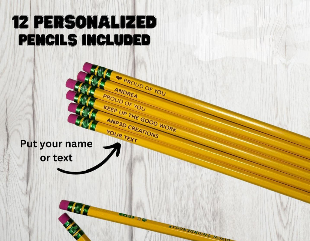 Personalized pencils