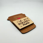 Teacher Gift Card Holder Coffee Cup Appreciation Gift