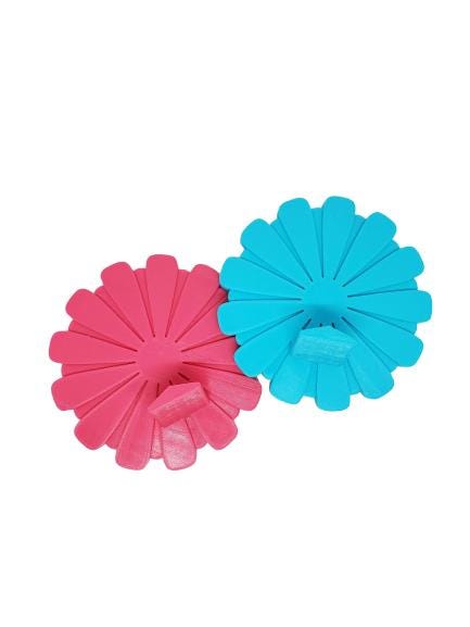 Cricut Mat Holder Flower Cutting Mat Hanger for Craft Room Storage
