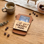 Teacher Gift Card Holder Coffee Cup Appreciation Gift