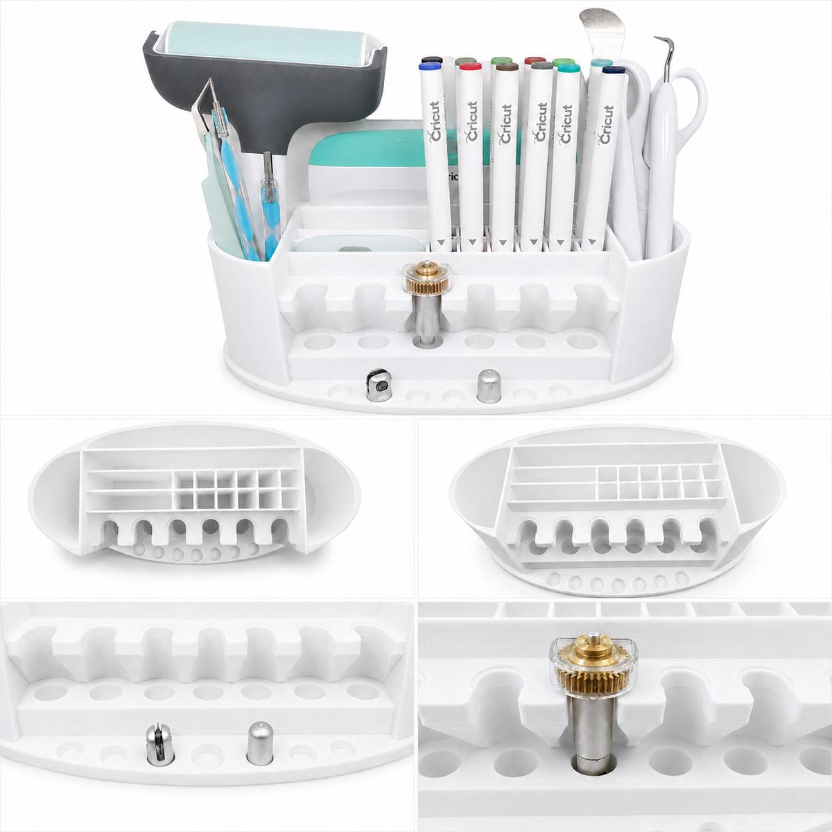 Cricut Blade Holder, Craft Desk Organizer, Weeding Tool Caddy